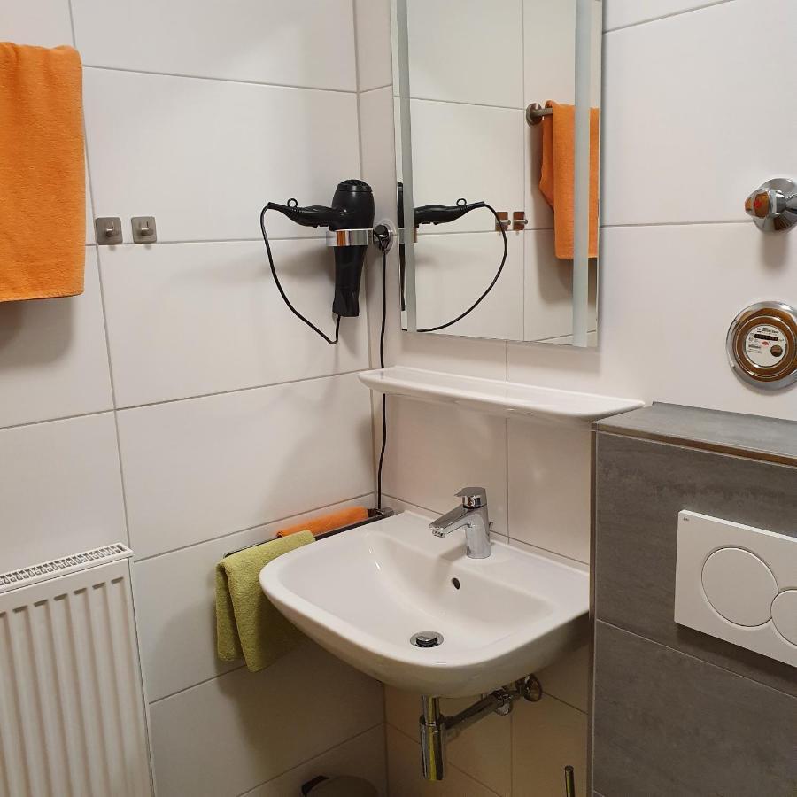 Apartment Abendstille Mit Balkon Und Tg Bamberg Exterior foto