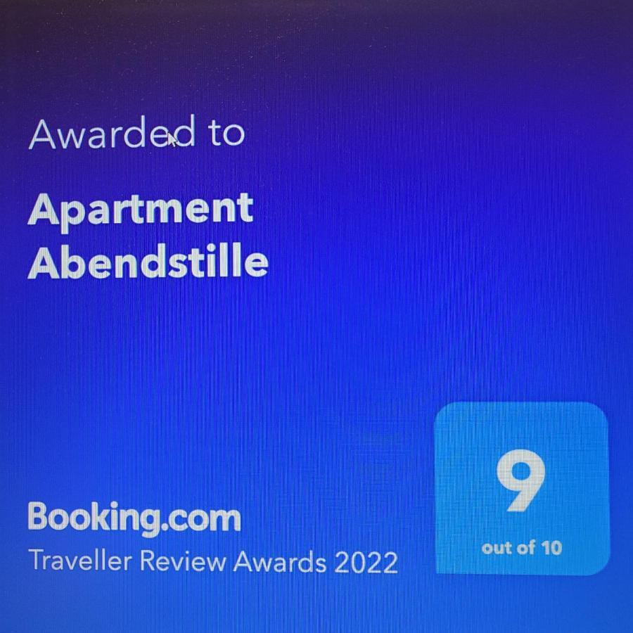Apartment Abendstille Mit Balkon Und Tg Bamberg Exterior foto